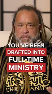 "You've been drafted into full-time ministry the second that you got born  again!", New podcast