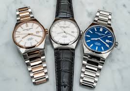 Raffi's models have comfortable mechanisms and iconic designs. A Closer Look At The New Frederique Constant Highlife Collection Ablogtowatch