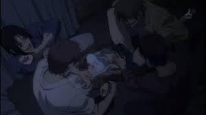 anime [killing] erotic rape attempt scene in one story! Nipple in full view  in the delivery version! - Hentai Image