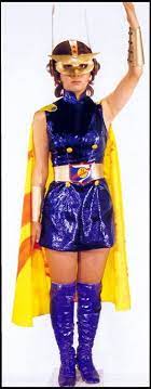 アンドロ仮面 月ひかる 演 菊容子 in 好き すき 魔女先生 1971年 1972年 2021 特撮ヒロイン ヒロイン キョーダイン