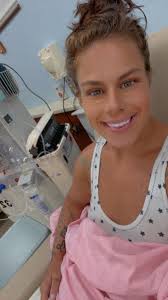 Making homemade body scrub with coconut oil