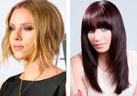 Gambar model gaya rambut pendek wanita terbaru. Potongan Rambut Pendek Dan Panjang Untuk Foto Rambut Tipis