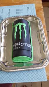 Monster Energy Torte Rezepte
