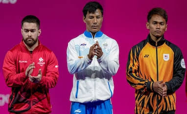 Rishikanta Singh Commonwealth Games 2026 silver medal
