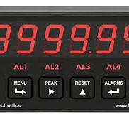 Digital Panel Meters for Frequency, Rate, or Period Applications