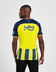And the club's 64th consecutive season in the top flight of turkish football. Puma Fenerbahce Fc 2021 22 Home Short Sleeve Jersey
