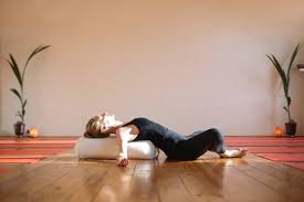 Restorative yoga poses