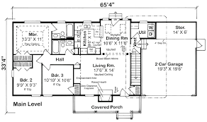Bungalow house plans merge organic beauty with easy living spaces. 11 Stunning Ranch Bungalow House Plans Home Plans Blueprints