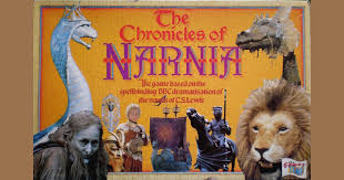 The chronicles of narnia серия автора c. The Chronicles Of Narnia Board Game Boardgamegeek