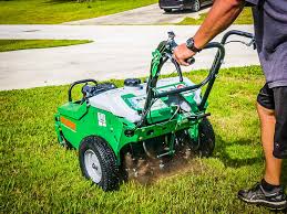 What is the purpose of a lawn aerator? Pl2501 25 Inch Billy Goat Lawn Aerator Preview Ope Reviews