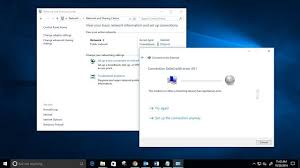 How To Fix Connection Failed Error 651 In Windows 10 Connection Fails Modems