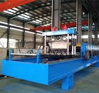 Best Sell Steel Deck Roll Forming Machine with Track Cutting System
