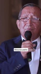 Discurso emotivo del padre en una boda