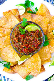 Start by preparing your filling. The Best Homemade Salsa Texas Style Bowl Of Delicious