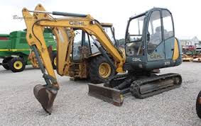 Gehl 373 Mini Excavator