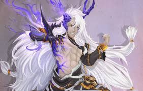 Maybe you would like to learn more about one of these? Wallpaper Anime Art Guy Onmyouji Onmyouji Netease Ibarakidouji Aurora Archangel Images For Desktop Section Art Download