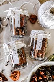 Handmade Christmas Gift Stove Top Potpourri Cadeau Noel Fait Main Pot Pourri Maison De Noel
