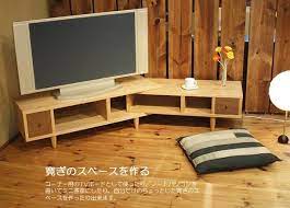Alternately, a white tv stand or brown tv stand could provide a better accent to your room. Wooden Corner Tv Stand Ideas On Foter Wooden Corner Tv Stand Corner Tv Living Room Tv Stand