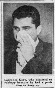 Larry Kaye Article, NY NY