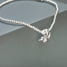Silver models silver sets of sets. Silver And Rose Gold Robin Charm Bracelet Evy Designs Halifax