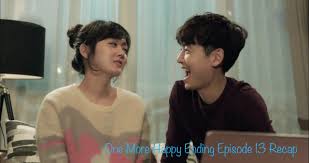 This song is one of the kdrama one. Drama Recap One More Happy Ending Ep 13 Oh Press