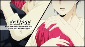 akashi kuroko eclipse 18 youtube kuroko akashi kuroko akashi