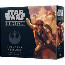 Compra online en fnac la selección de juego de mesa en la sección de star wars con hasta 5% de descuento. Comprar Star Wars Legion Soldados Rebeldes Expansion Juego De Mesa