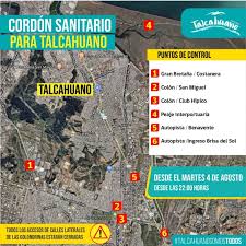 Anuncian Cordon Sanitario Para La Comuna De Talcahuano Por Alza De Contagios De Covid 19 Nacional Biobiochile