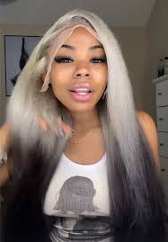 Ombre Hair Loiro Em Cabelo Preto