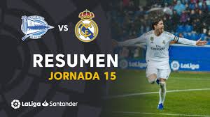 Alavés 0, real madrid 1. Resumen De Deportivo Alaves Vs Real Madrid 1 2 Youtube