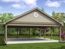 051g 0102 Carport Plan Size 26 X26 Diy Carport Carport Plans Carport Designs