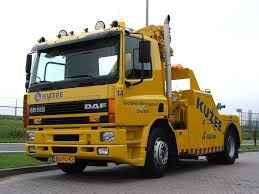 Daf 85 Cf Tow Kuzee Truck Vrachtwagens