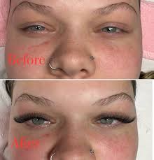 What are some recommendations for lash technicians in the Cleveland area?