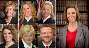 59 were held by nonpartisan justices. Six Out Of Seven Wisconsin Supreme Court Has Highest Percentage Of Female High Court Justices In The U S Local News I Racine County Eye Racine Wisconsin