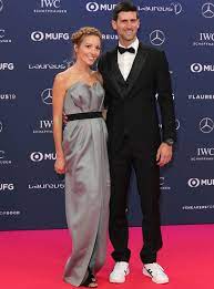'none of the women got it': Novak Djokovic Wife Jelena Gives Her Amore Touching Message On Australian Open Win Celebrity News Showbiz Tv Express Co Uk