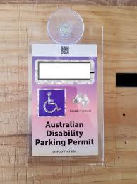 Victoria Permit Holder (170mm x 92mm)