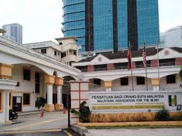Persatuan bagi orang buta malaysia. Kompleks Mab Jadi Ppv Oku Penglihatan