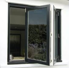 Tempered glass is a type of safety glass manufactured with the aid of heat or chemicals used to strengthen the glass. New Design House Double Tempered Glass Aluminium Doors Windows In China From China Tradewheel Com