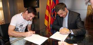 Maybe you would like to learn more about one of these? Los 8 Contratos De Leo Messi En 13 Cursos En El Barcelona