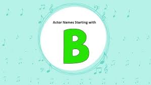 Harry baweja, his father is a film director with a career spanning 25 years. List Of Bollywood Actors Names Starting With B Actor Names Finder