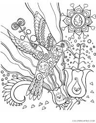 It's the first thing you see when. Free Hummingbird Coloring Pages For Adults Coloring4free Coloring4free Com