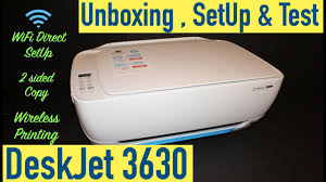 This driver package is available for 32 and 64 bit pcs. Hp Deskjet 3630 Wi Fi Printer Setup On Windows And Mac