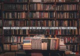 Pembayaran mudah, pengiriman cepat & bisa cicil 0%. Arti Masuk Kandang Kambing Mengembik Masuk Kandang Kerbau Menguak Di Kamus Besar Bahasa Indonesia Kbbi Lektur Id