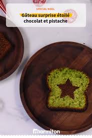 Gateau Surprise Etoile Chocolat Pistaches Recette Gateau Surprise Chocolat Recette