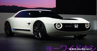 honda new electric car honda sports ev concept ev performance and a combination of artificial intelligence ai tokyo tokyo motor show electric car honda car