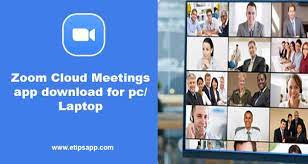 Zoom is the leader in modern enterprise video communications, with an easy, reliable cloud platform for video and audio conferencing, chat, and webinars across mobile, desktop, and room systems. Zoom Cloud Meetings App Download For Pc Laptop Tips Application
