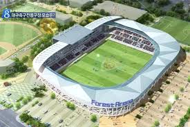 천연잔디 축구 경기장 3면, 인조잔디 축구 경기장 4면, 하키 경기장 2면, 다목적 체육관, 하프돔, 시각장애인 축구 경기장, 비치사커 경기장 등이 갖춰져 있다. ëŒ€êµ¬ ì¶•êµ¬ì „ìš©êµ¬ìž¥ ê±´ì„¤ ì–´ë–»ê²Œ ì§„í–‰ë˜ê³  ìžˆì„ê¹Œ ìŠ¤í¬ì¸ ë‹ˆì–´ìŠ¤