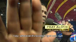 09:53 join with prophet t.b. Tb Joshua Ministries The Way Out For You Has Come Prayer With Prophet T B Joshua Facebook