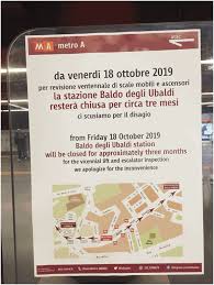 In questa puntata ascoltiamo la denuncia dei residenti privati da mesi della metro baldo degli ubaldi comitato di quartiere aurelio roma xiii. Atac Ancora Stazioni Chiuse Per Le Scale Mobili