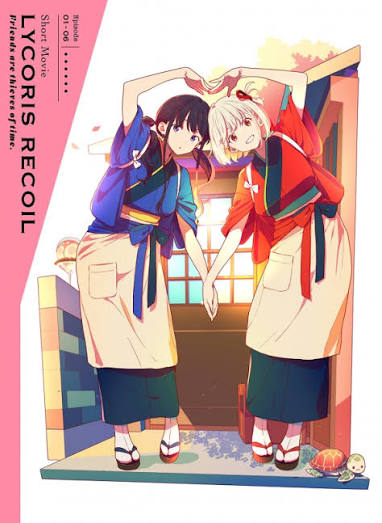 Poster Nonton Lycoris Recoil: Friends Are Thieves of Time
